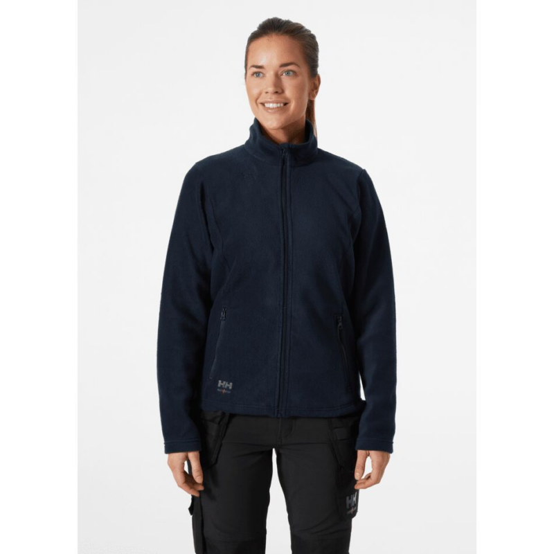 Helly Hansen Womens Manchester 2.0 Fleece Jacket