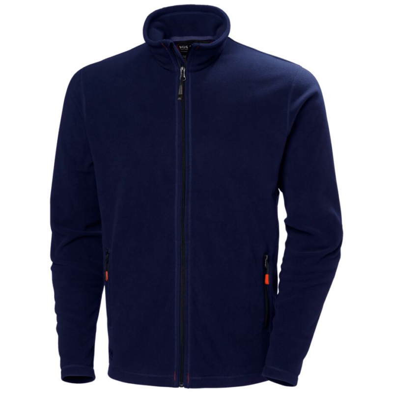 Helly Hansen Oxford Light Fleece Jacket - Navy