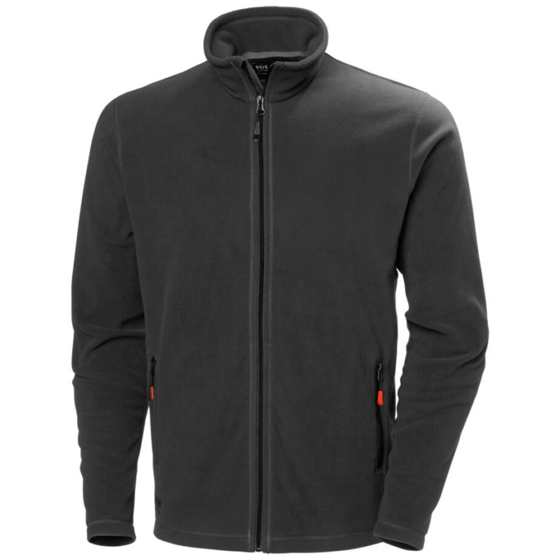 Helly Hansen Oxford Light Fleece Jacket - Dark Grey
