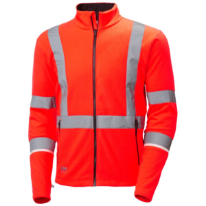 Helly Hansen Uc-Me Fleece Jacket - Red