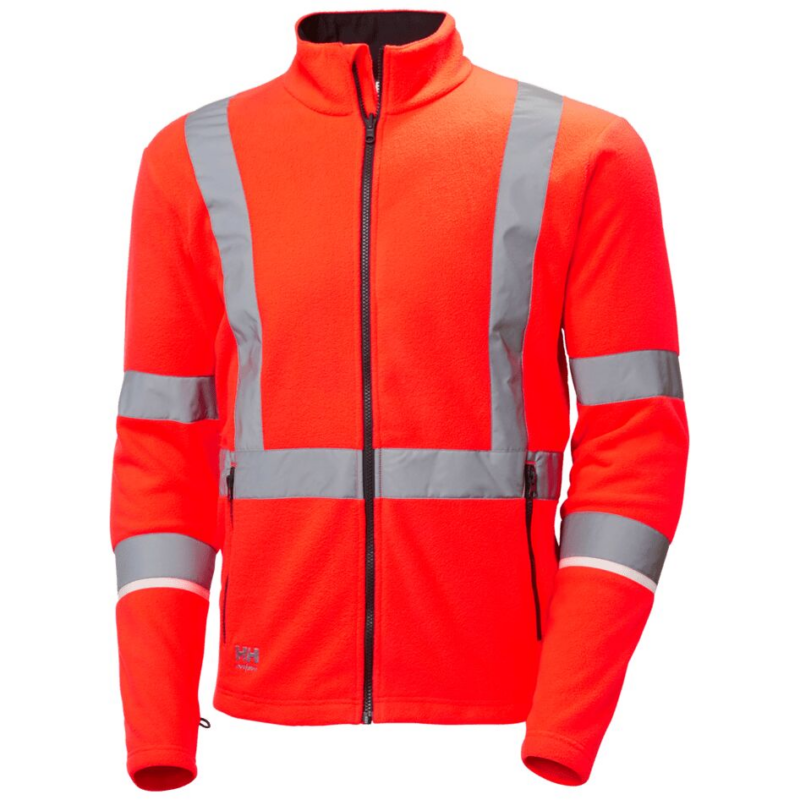 Helly Hansen Uc-Me Fleece Jacket - Red