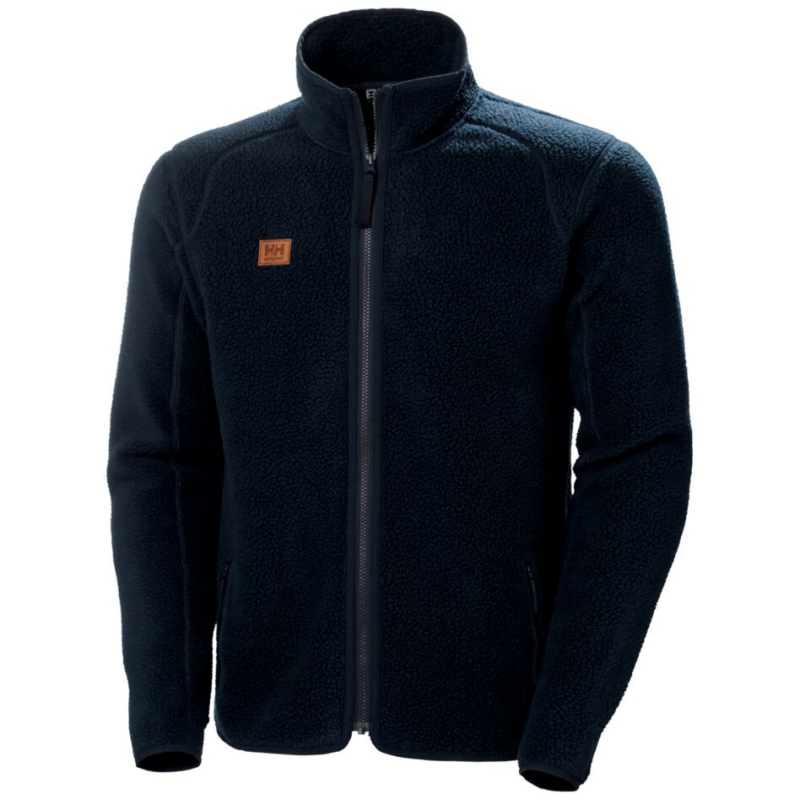 Helly Hansen Heritage Pile Jacket - Navy