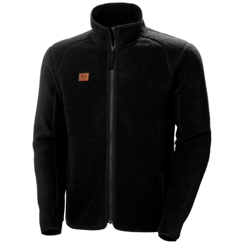 Helly Hansen Heritage Pile Jacket - Black