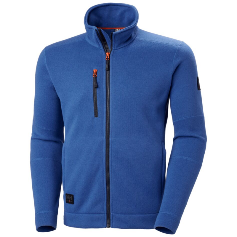 Helly Hansen Kensington Knit Fleece Jacket - Stone Blue