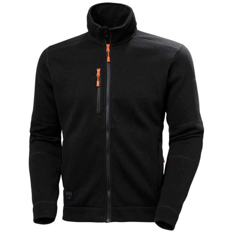 Helly Hansen Kensington Knit Fleece Jacket - Black