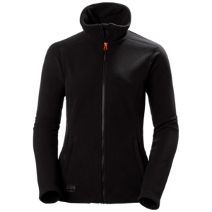 Helly Hansen Womens Luna Fleece Jacket - Black