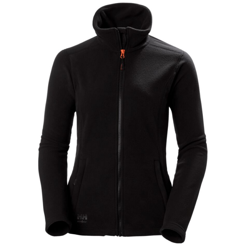 Helly Hansen Womens Luna Fleece Jacket - Black
