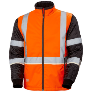 Helly Hansen Uc-Me Insulator - Hi Vis Orange/Ebony
