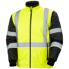Hi Vis Yellow/Ebony