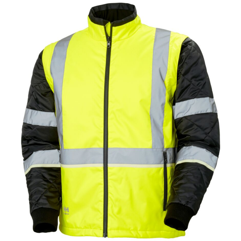 Helly Hansen Uc-Me Insulator - Hi Vis Yellow/Ebony