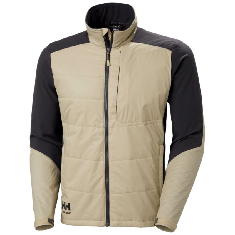 Helly Hansen Kensington Insulated Jacket - Sand/Ebony