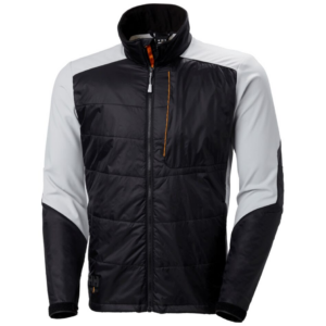 Helly Hansen Kensington Insulated Jacket - Black/Grey Fog
