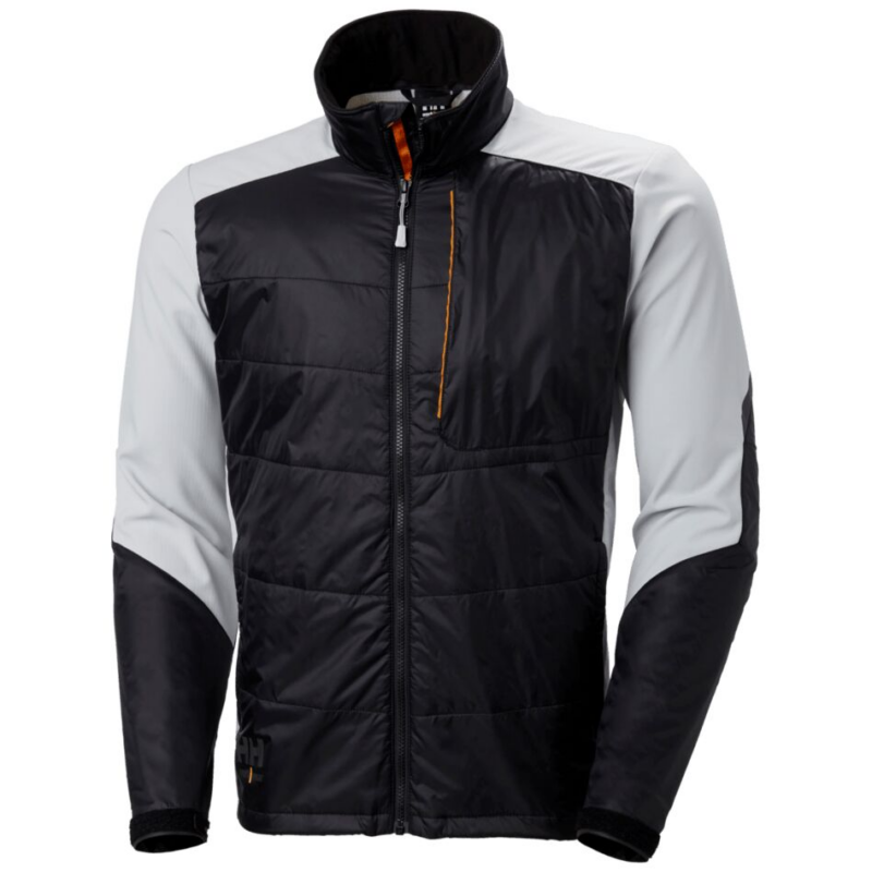 Helly Hansen Kensington Insulated Jacket - Black/Grey Fog