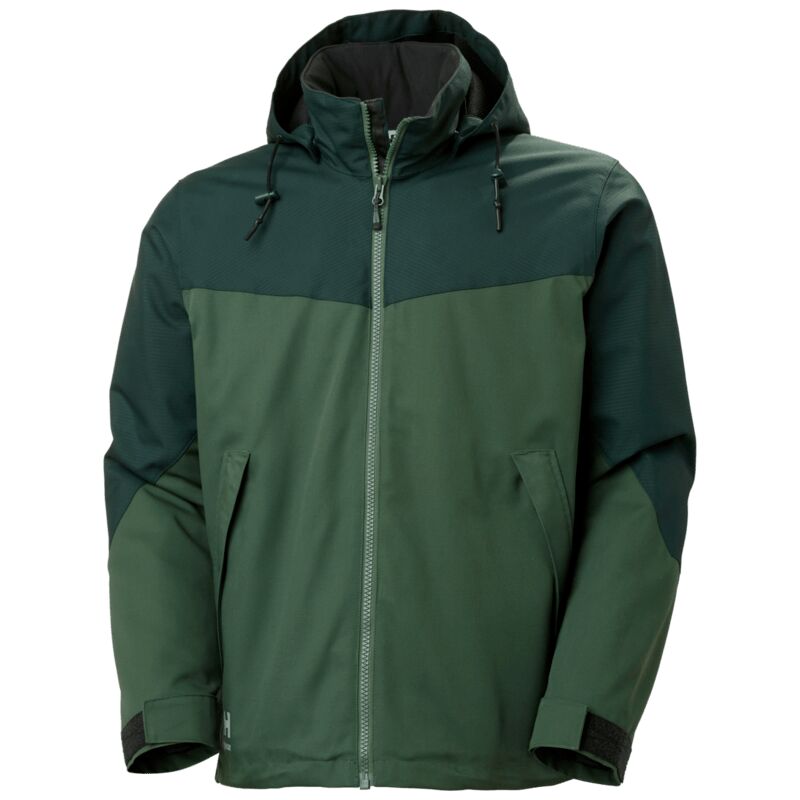 Helly Hansen Oxford Winter Jacket - Spruce/Darkest Spruce