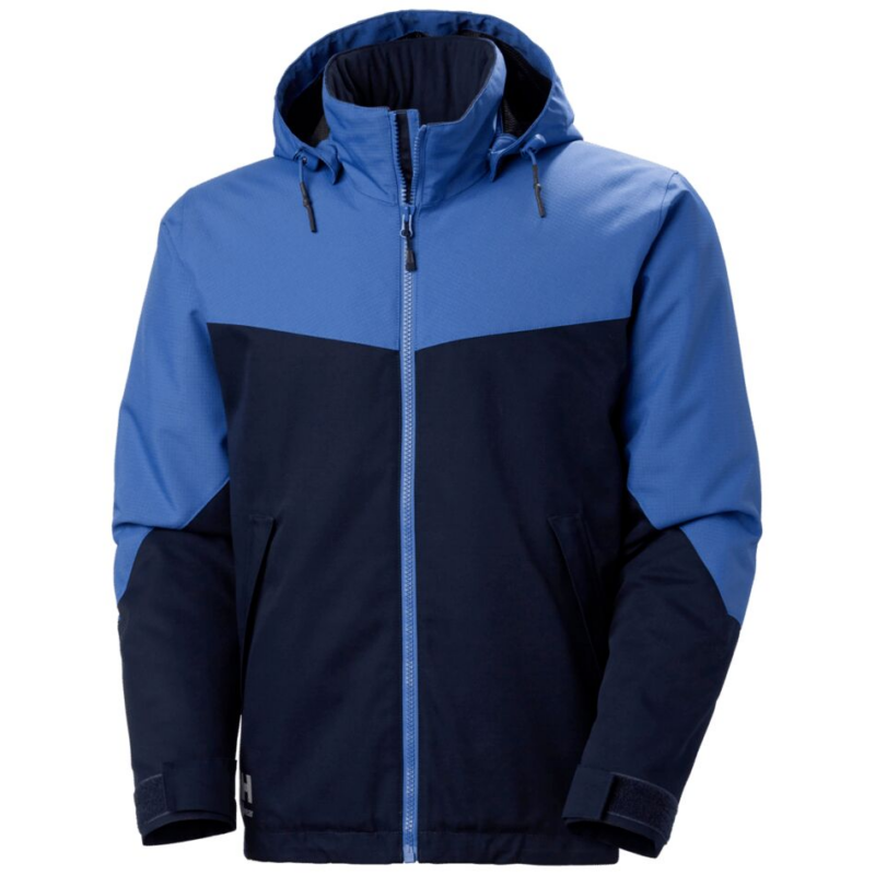 Helly Hansen Oxford Winter Jacket - Navy/Stone Blue