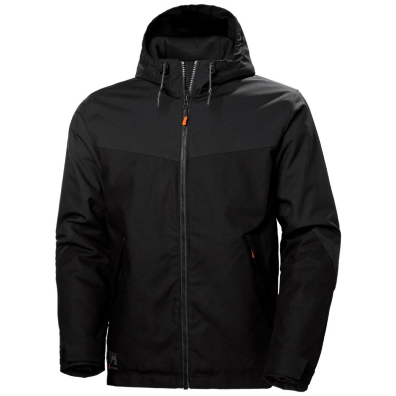 Helly Hansen Oxford Winter Jacket - Black