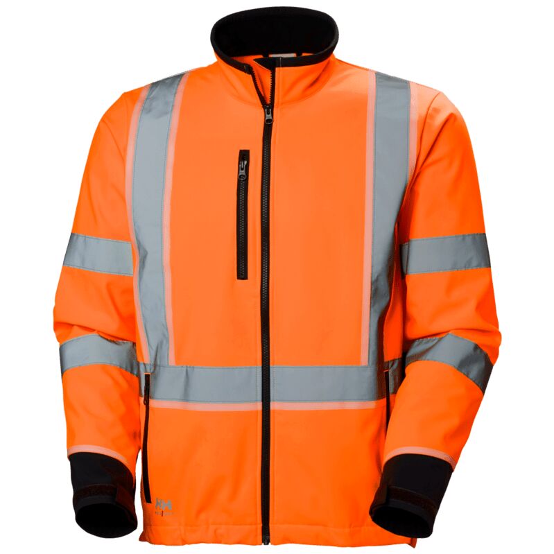 Helly Hansen Uc-Me Softs Jacket - Orange/Ebony