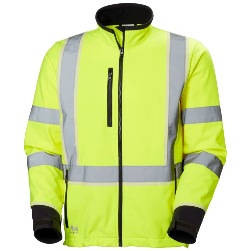 Helly Hansen Uc-Me Softs Jacket - Yellow/Ebony