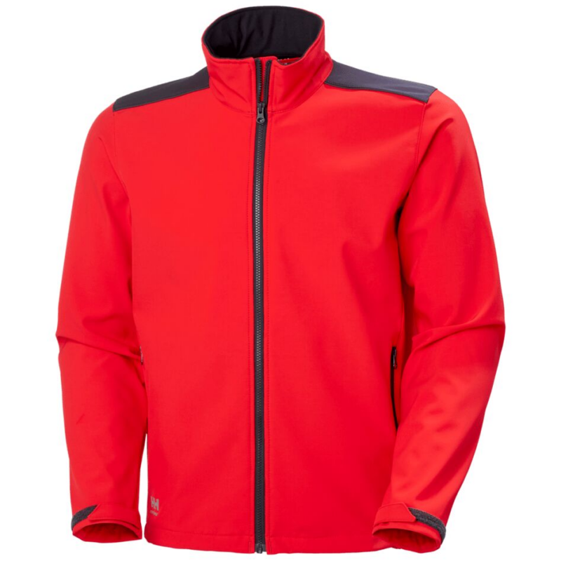 Helly Hansen Manchester 2.0 Softs Jacket - Alert Red/Ebony