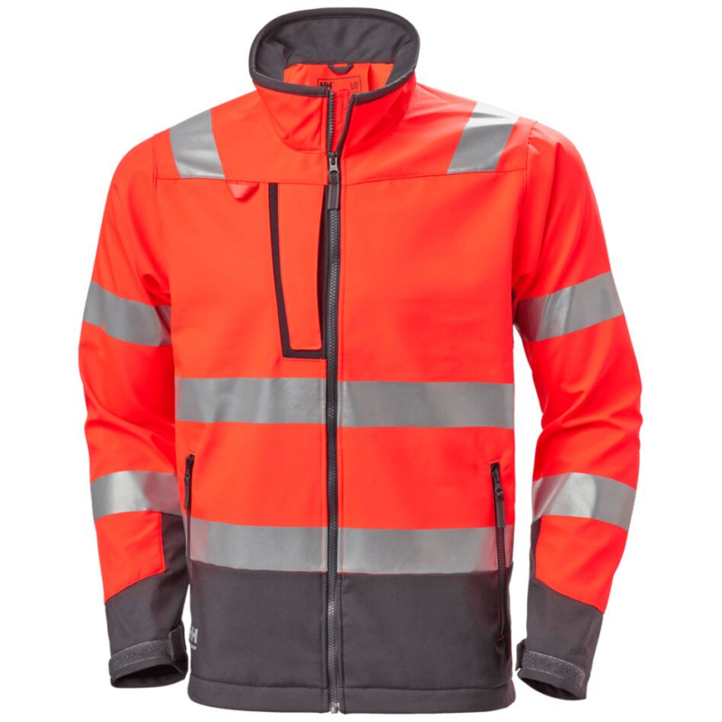 Helly Hansen Alna 2.0 Softs Jacket - Red/Ebony