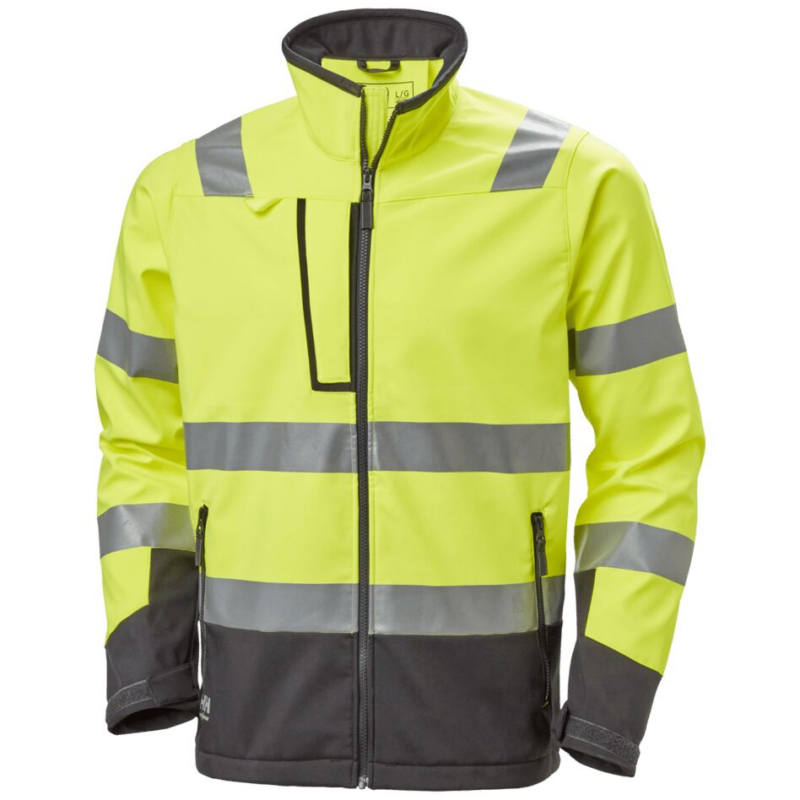 Helly Hansen Alna 2.0 Softs Jacket - Yellow/Ebony
