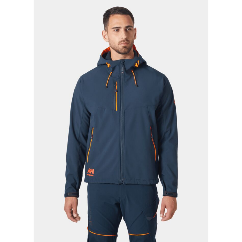 Helly Hansen Chelsea Evo Hooded Softs Jacket