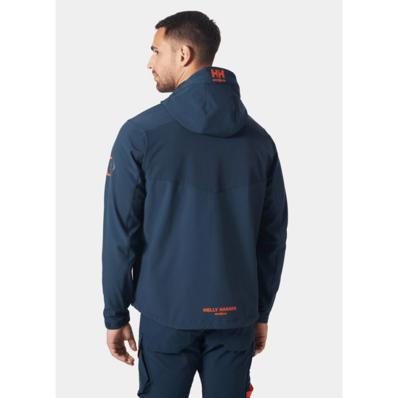 Helly Hansen Chelsea Evo Hooded Softs Jacket