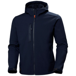 Helly Hansen Kensington Hooded Softs Jacket - Navy