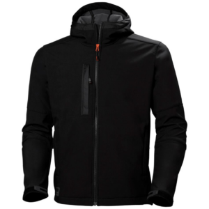 Helly Hansen Kensington Hooded Softs Jacket - Black