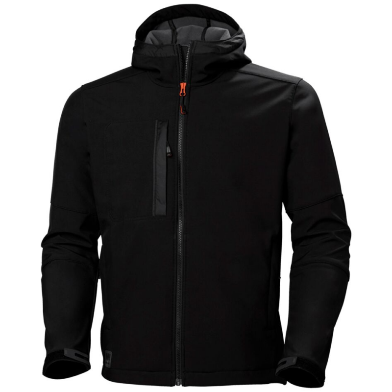 Helly Hansen Kensington Hooded Softs Jacket - Black