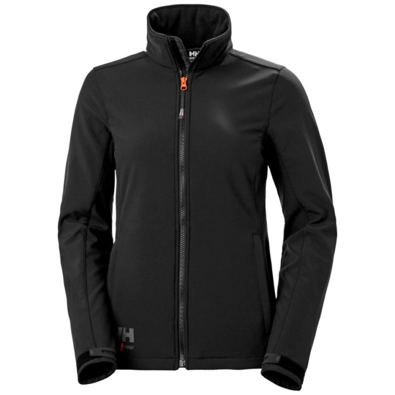 Helly Hansen Womens Luna Softs Jacket - Black