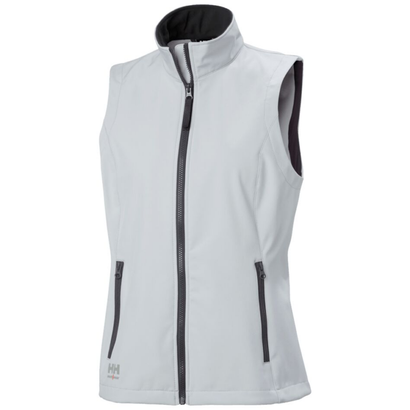 Helly Hansen Womens Manchester 2.0 Softs Vest - Grey Fog