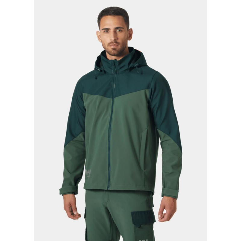 Helly Hansen Oxford Hooded Softs Jacket