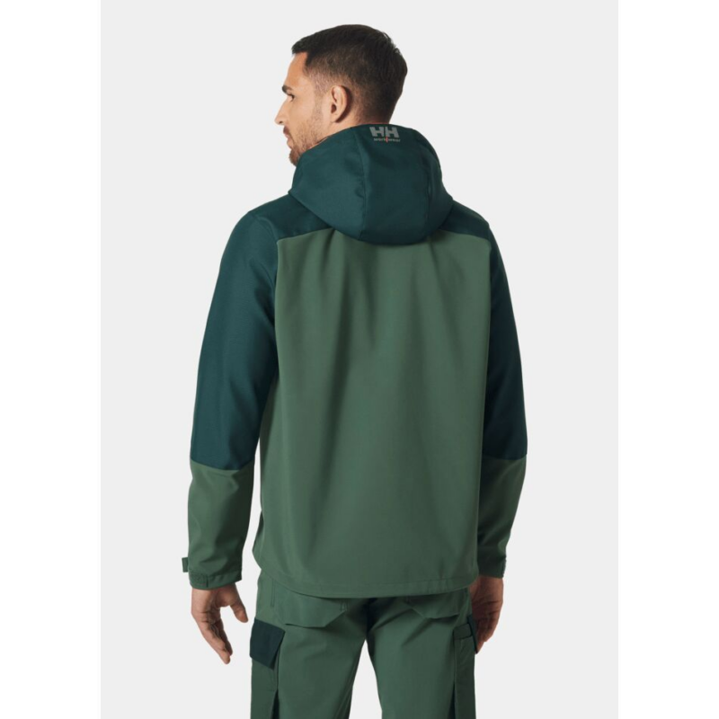 Helly Hansen Oxford Hooded Softs Jacket