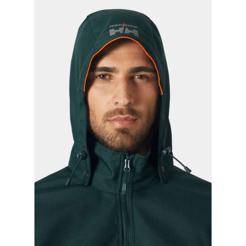 Helly Hansen Oxford Hooded Softs Jacket