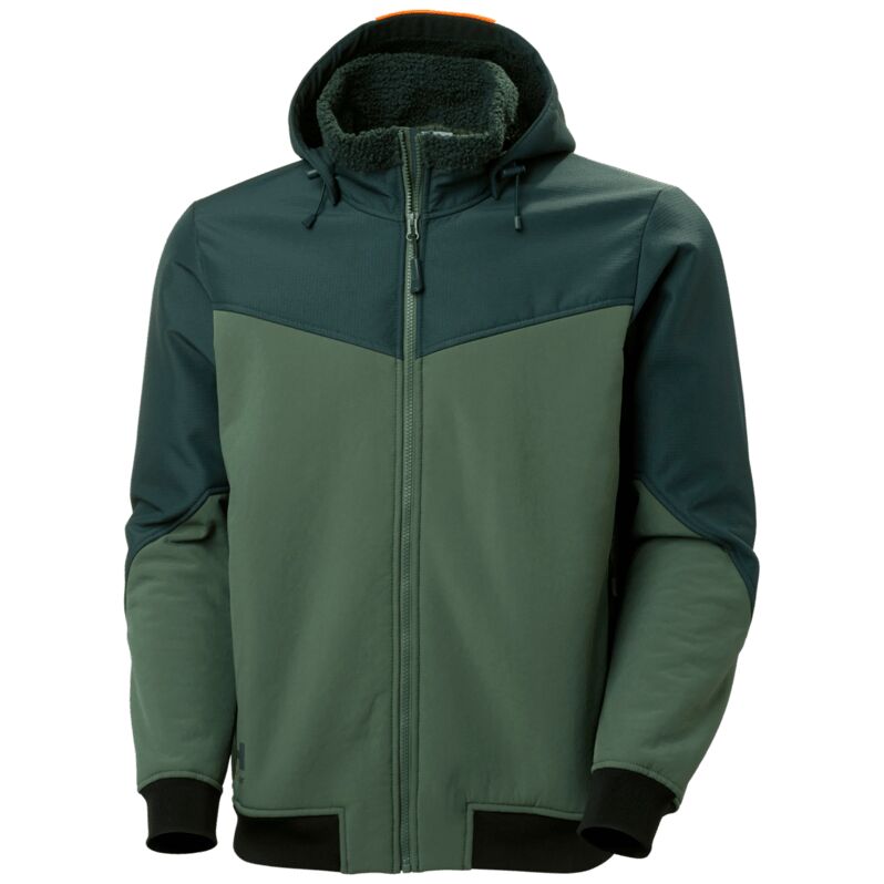 Helly Hansen Oxford Winter Softshell Jacket - Spruce/Darkest Spruce