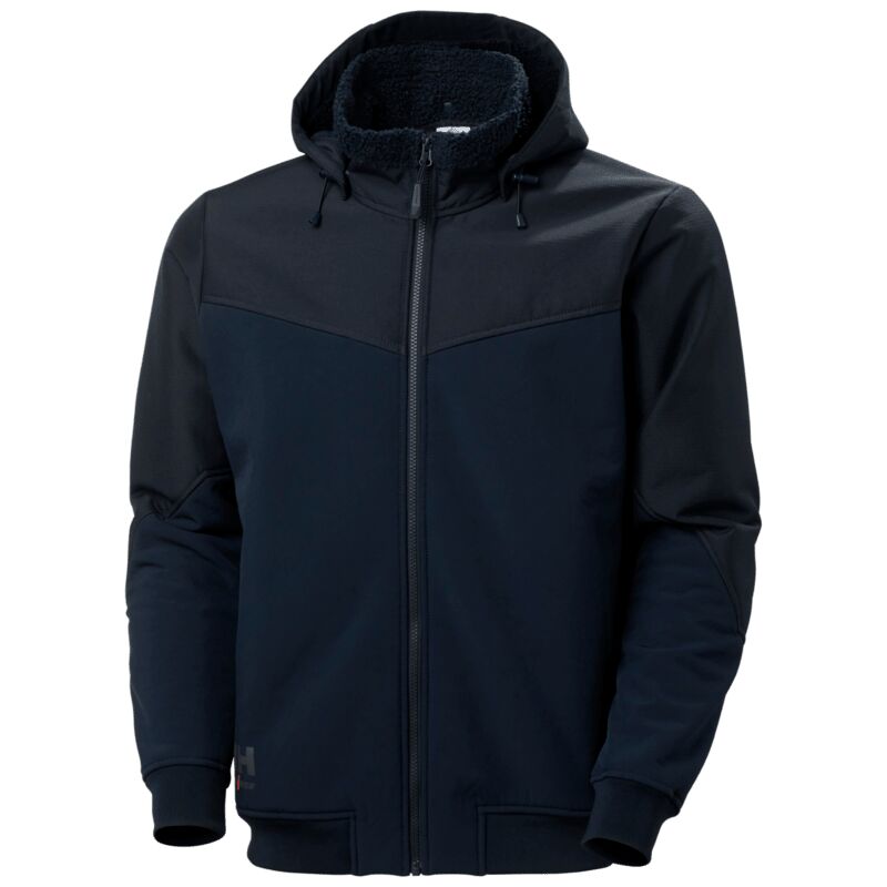 Helly Hansen Oxford Winter Softshell Jacket - Navy