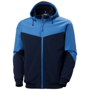 Helly Hansen Oxford Winter Softshell Jacket - Navy/Stone Blue