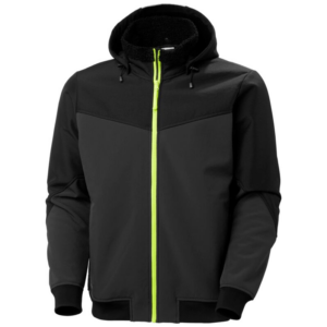 Helly Hansen Oxford Winter Softshell Jacket - Black/Ebony