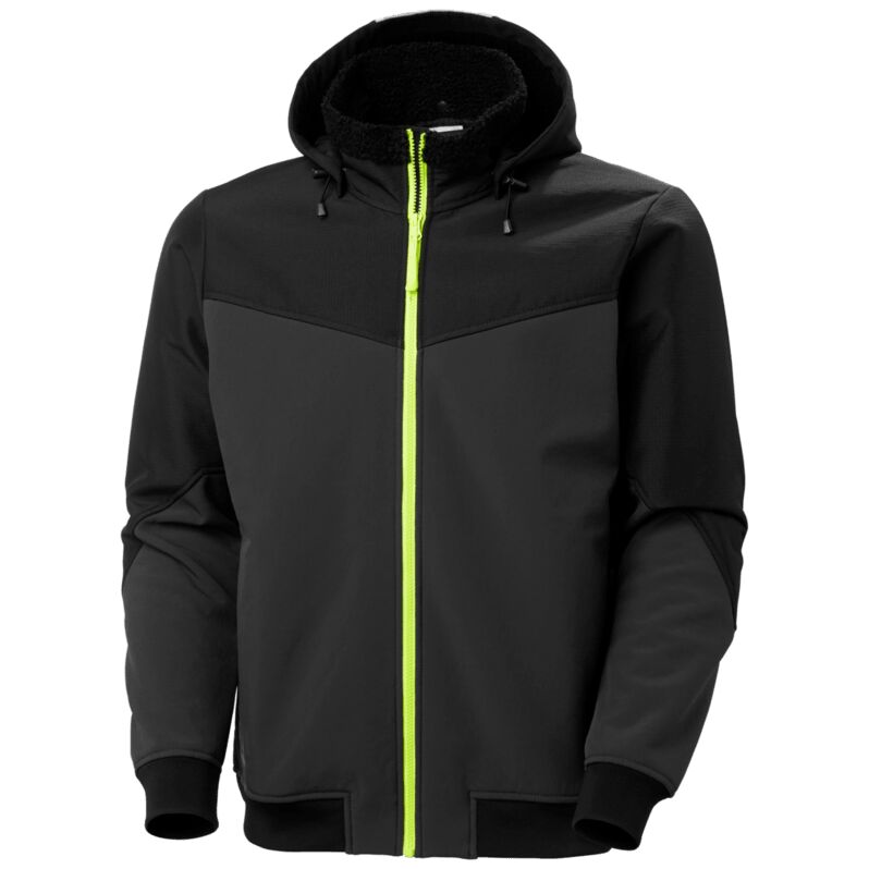 Helly Hansen Oxford Winter Softshell Jacket - Black/Ebony