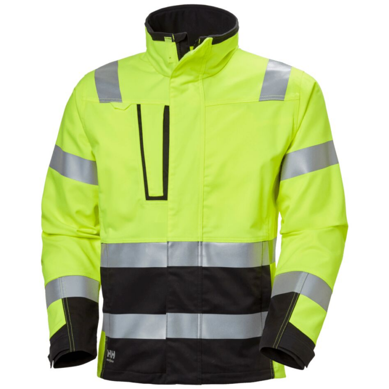 Helly Hansen Alna 2.0 Jacket - Yellow/Ebony