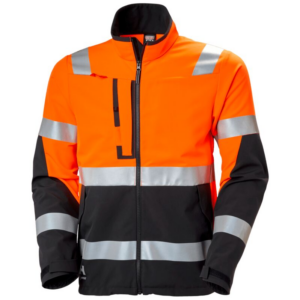 Helly Hansen Alna 4X Tech Jacket - Orange/Ebony