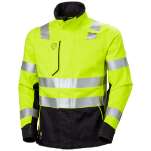 Helly Hansen Fyre Jacket - Hi Vis Yellow/Ebony