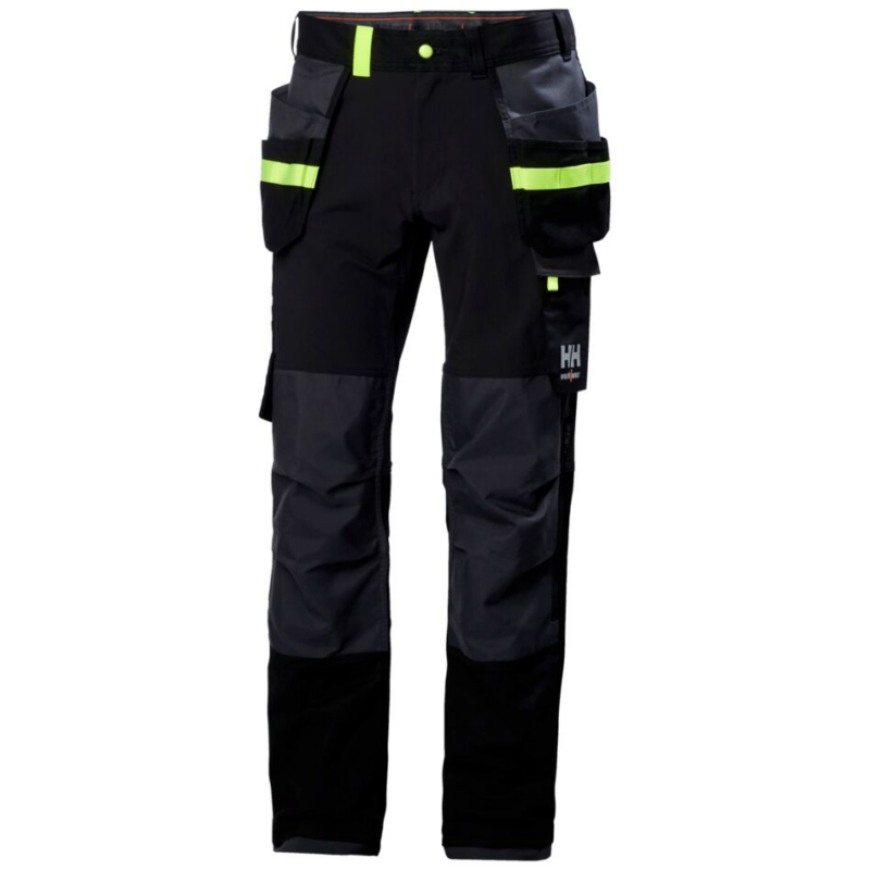 Helly Hansen Oxford 4X Construction Trousers - Black/Ebony