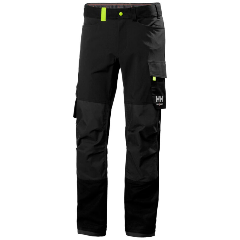 Helly Hansen Oxford 4X Work Trousers - Black/Ebony