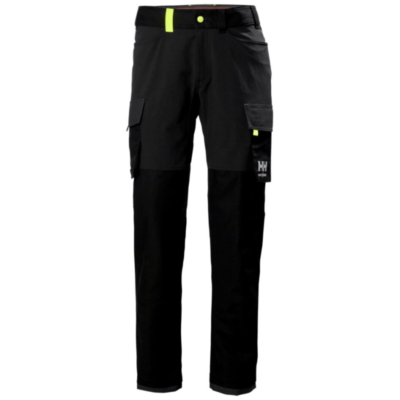 Helly Hansen Oxford 4X Cargo Trousers - Black/Ebony