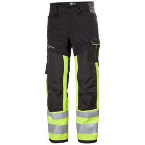 Helly Hansen Alna 2.0 Work Trousers Class 1 - Yellow/Ebony