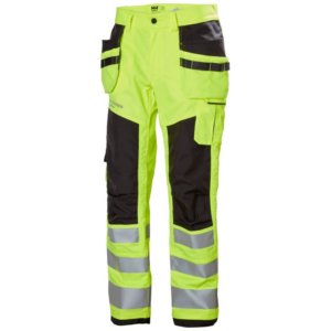 Helly Hansen Alna 2.0 Construction Trousers Class 2 - Yellow/Ebony