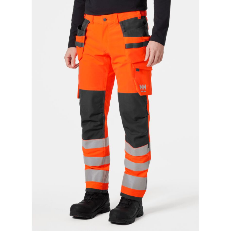 Helly Hansen Alna 4X Construction Trousers Class 2