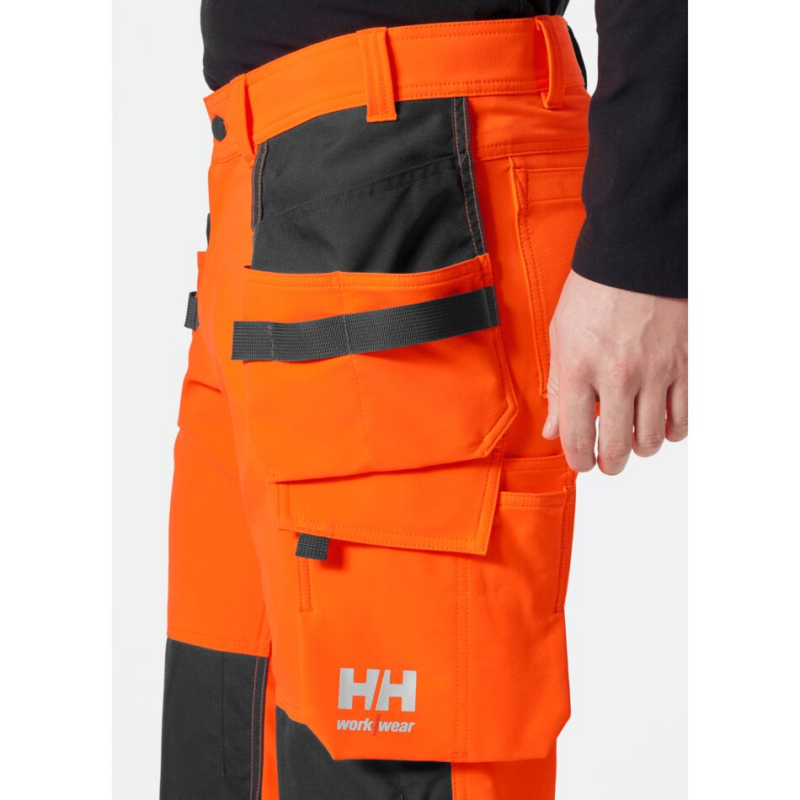 Helly Hansen Alna 4X Construction Trousers Class 2